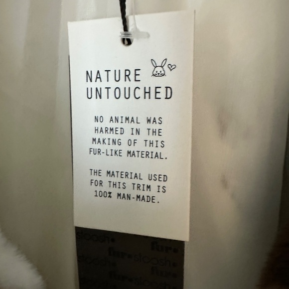 Cowboy cow print faux fur Jacket. NWT - Picture 5 of 7